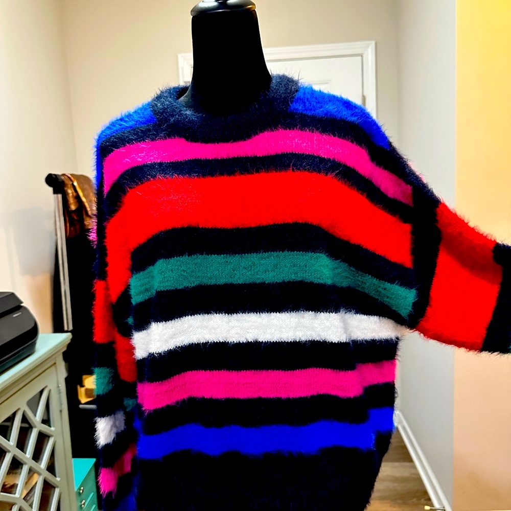 A New Day multi color sweater